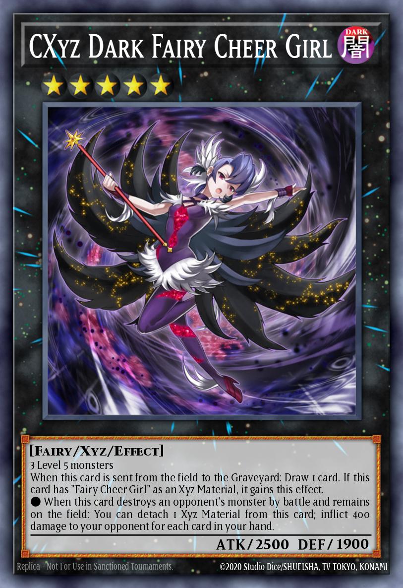 CXyz Dark Fairy Cheer Girl LTGY-EN047