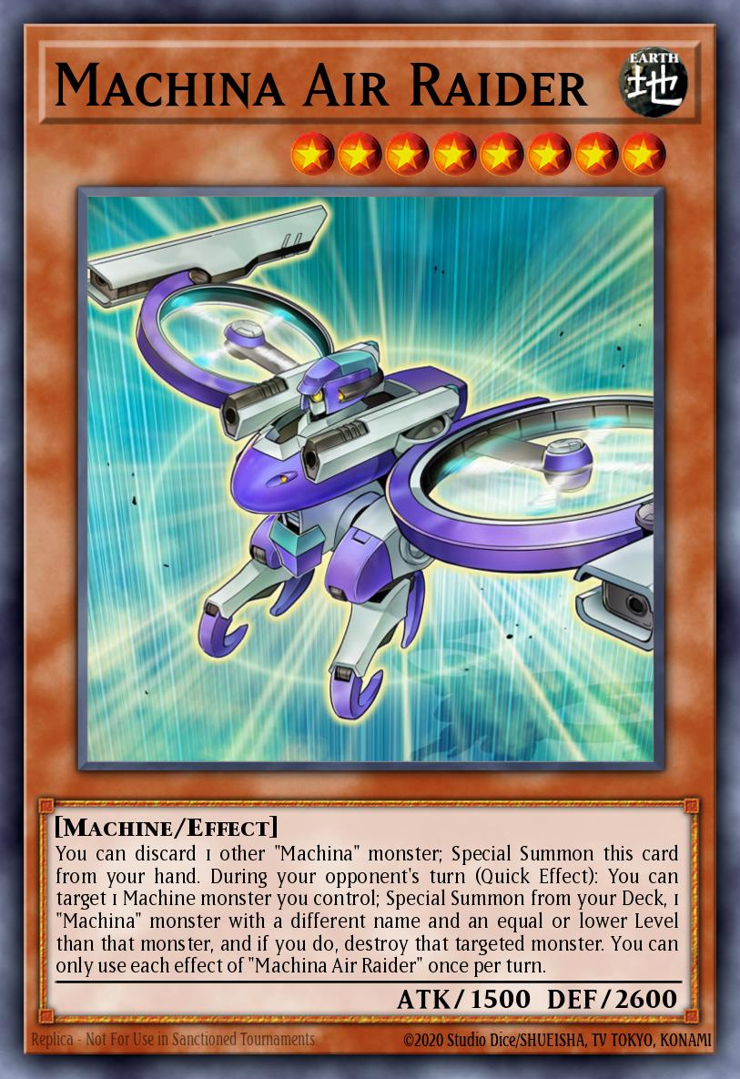 Machina Air Raider SR10-EN002