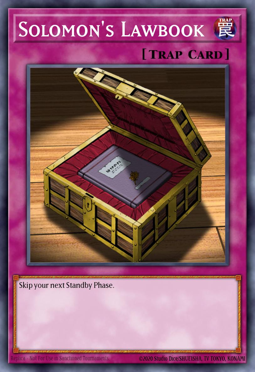 Solomon's Lawbook PSV-013