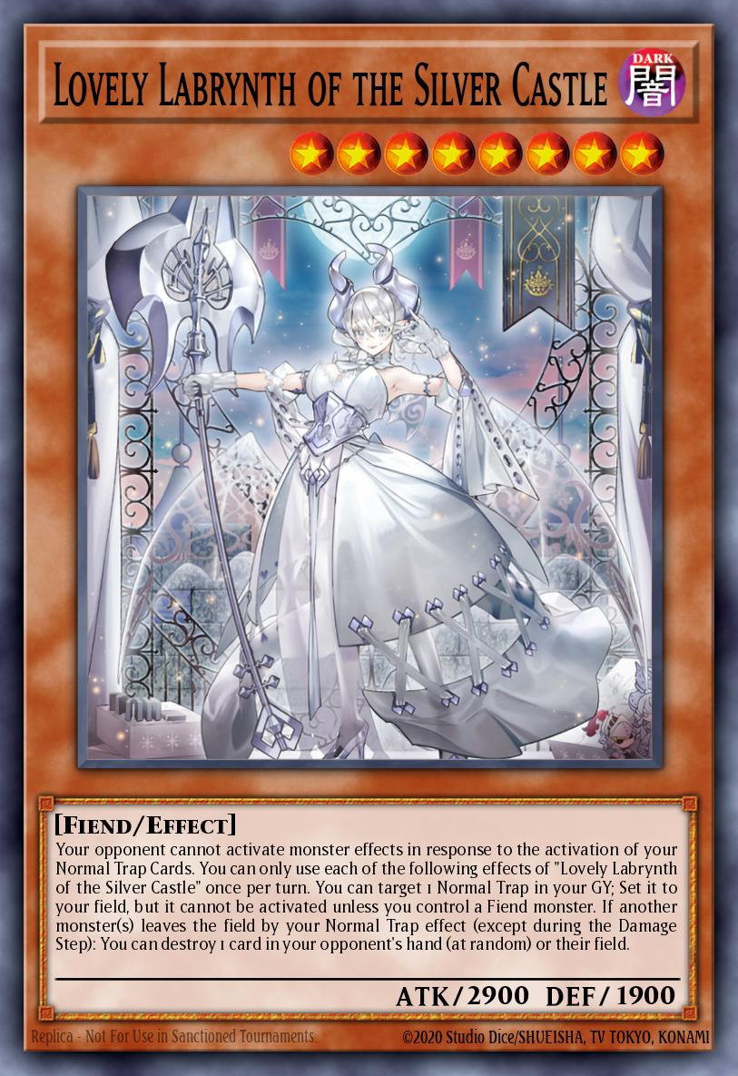 Lovely Labrynth of the Silver Castle MP23-EN226