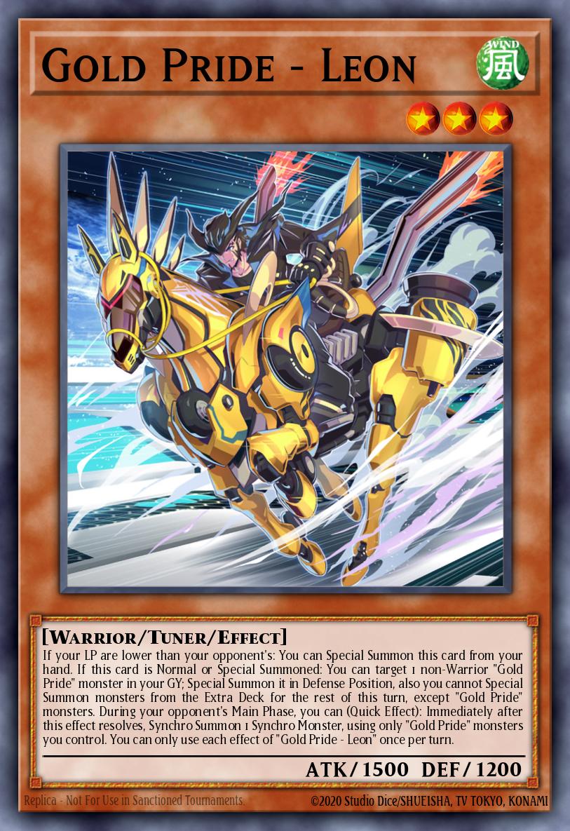 Gold Pride - Leon MP24-EN075