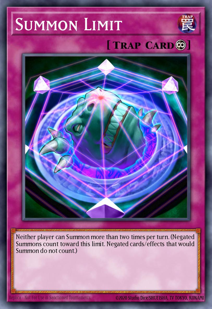 Summon Limit RA01-EN070