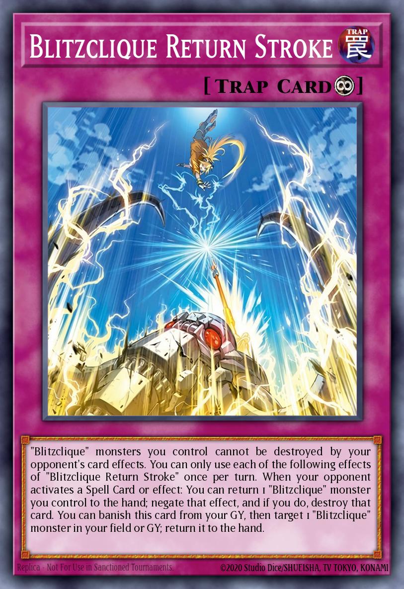 Blitzclique Return Stroke CORI-EN068