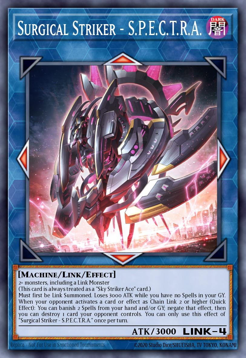 Surgical Striker - S.P.E.C.T.R.A. L26D-ENS32