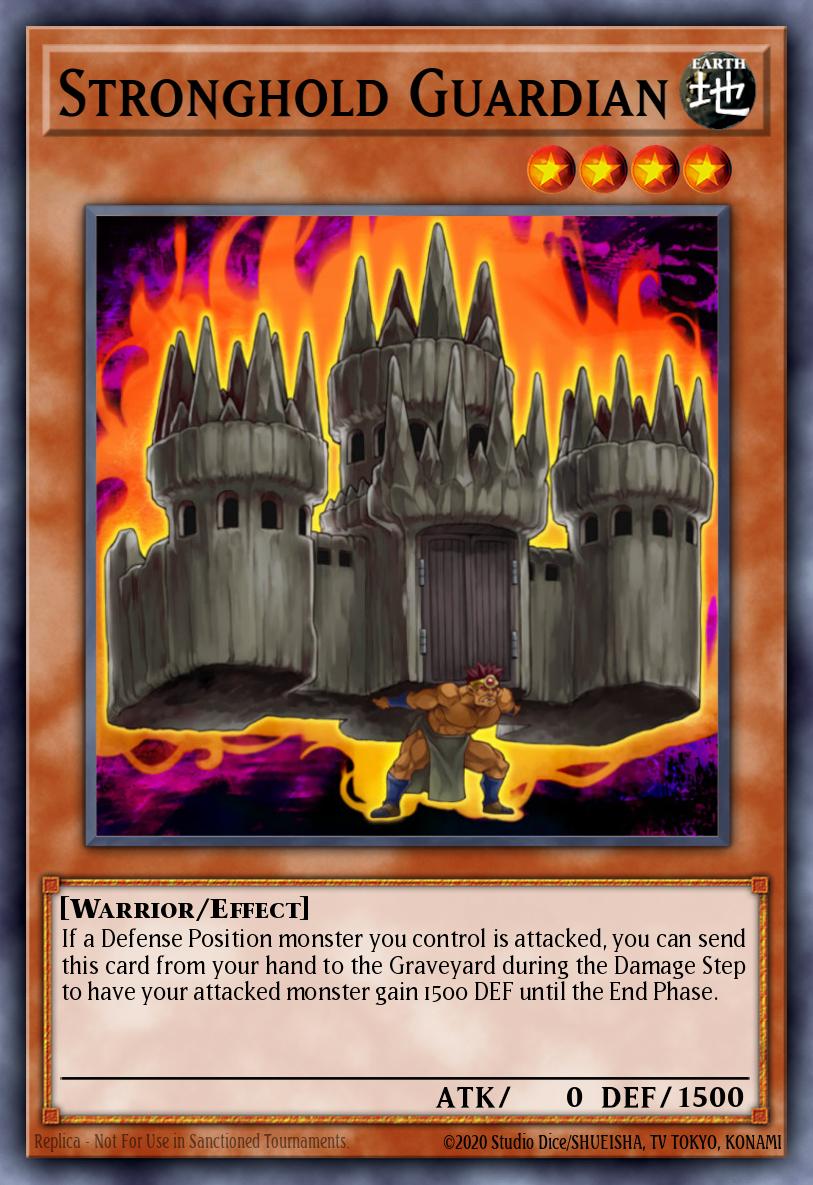 Stronghold Guardian DP10-EN011
