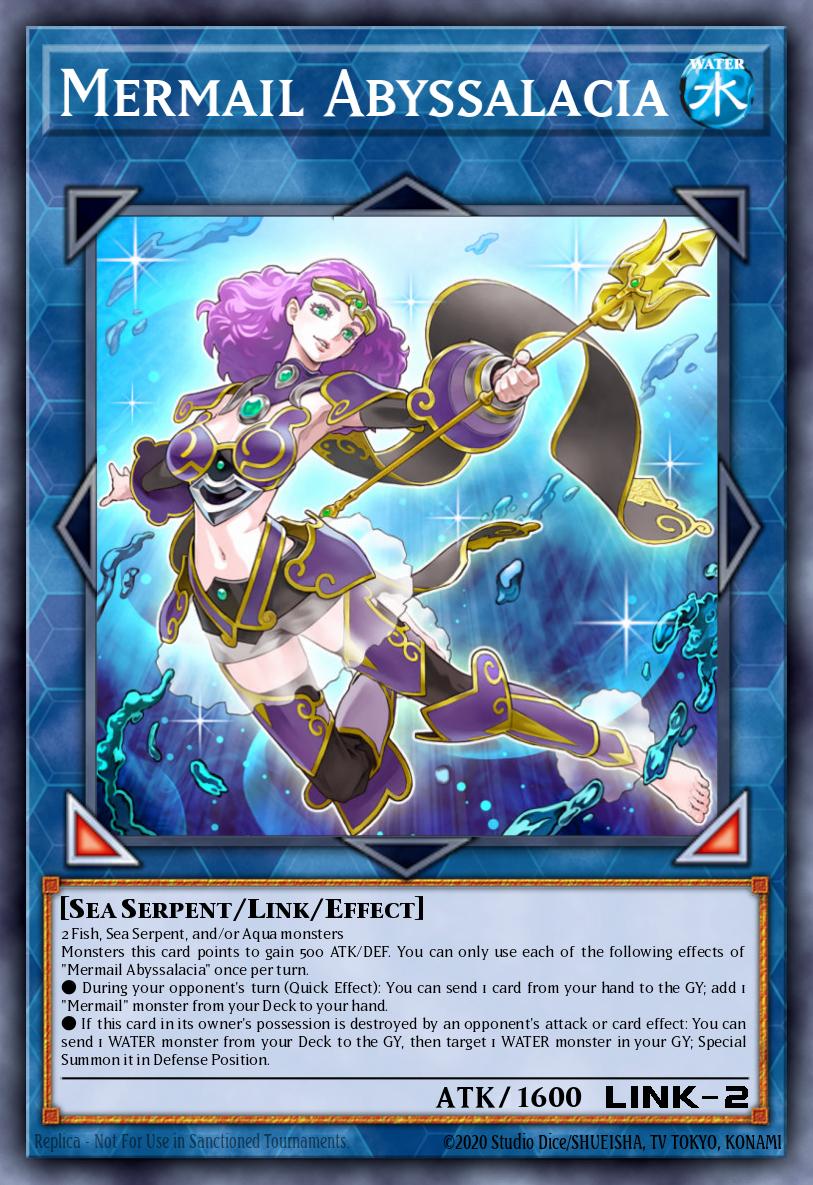 Mermail Abyssalacia MP20-EN095