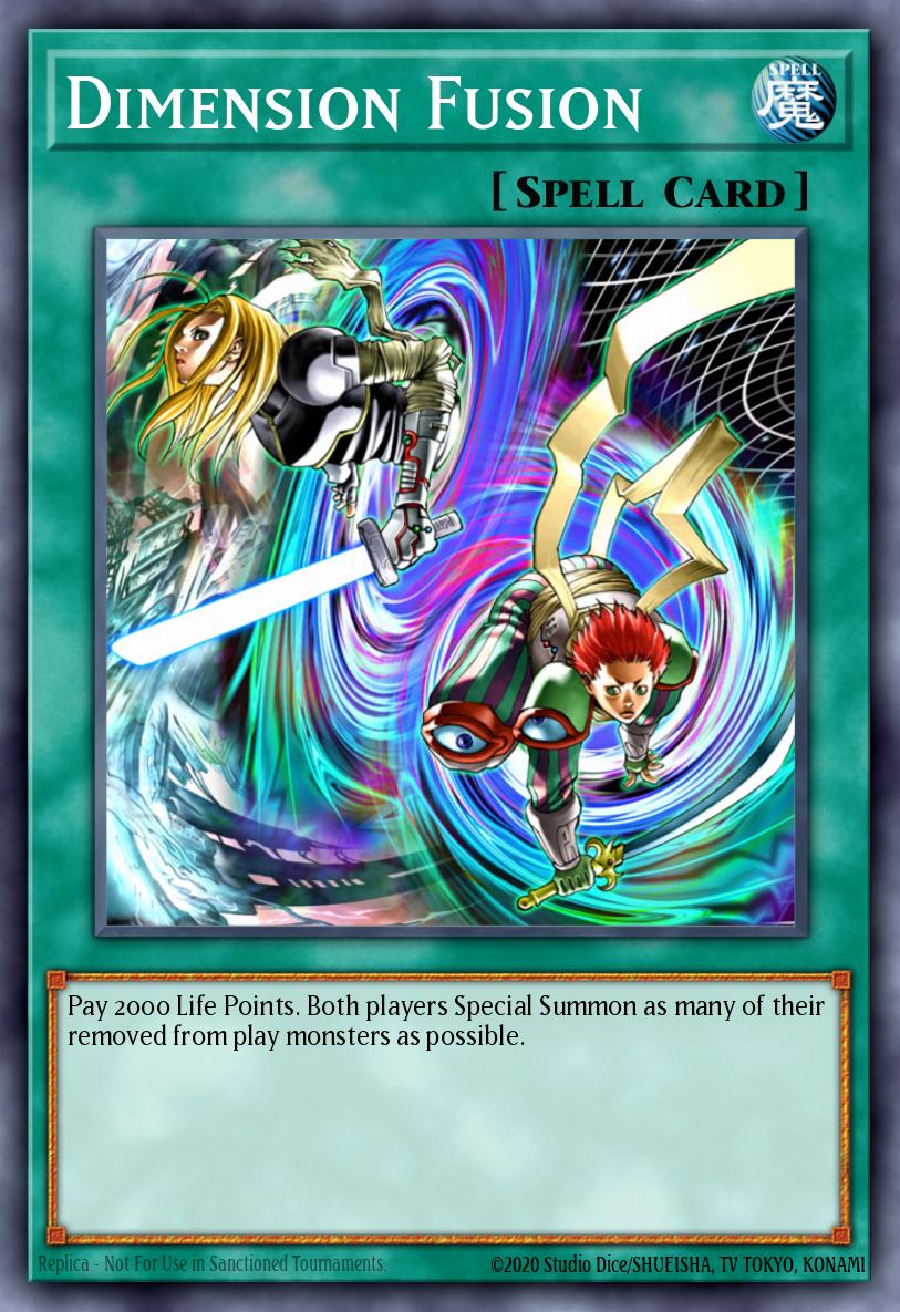 Dimension Fusion DR2-EN095