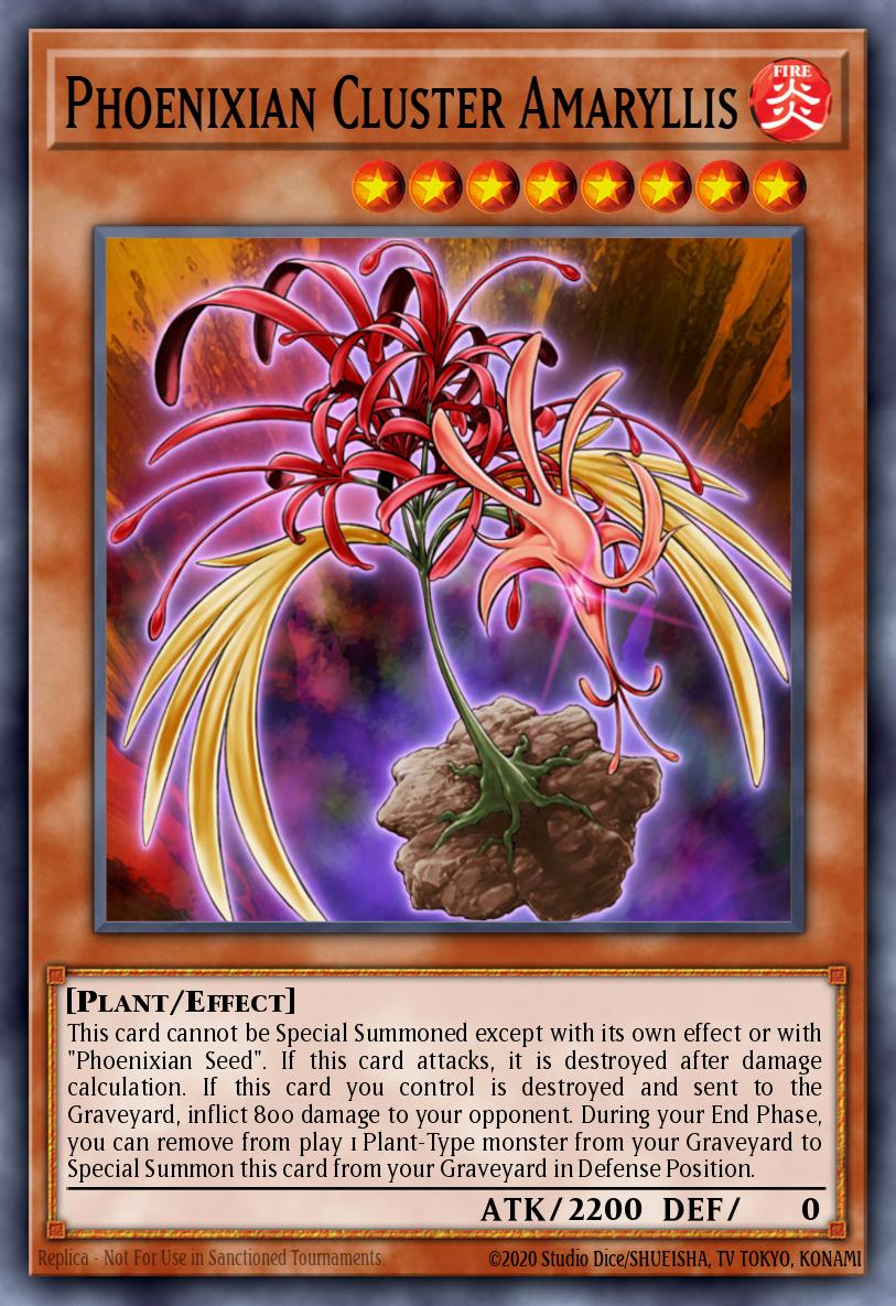 Phoenixian Cluster Amaryllis RA04-EN136