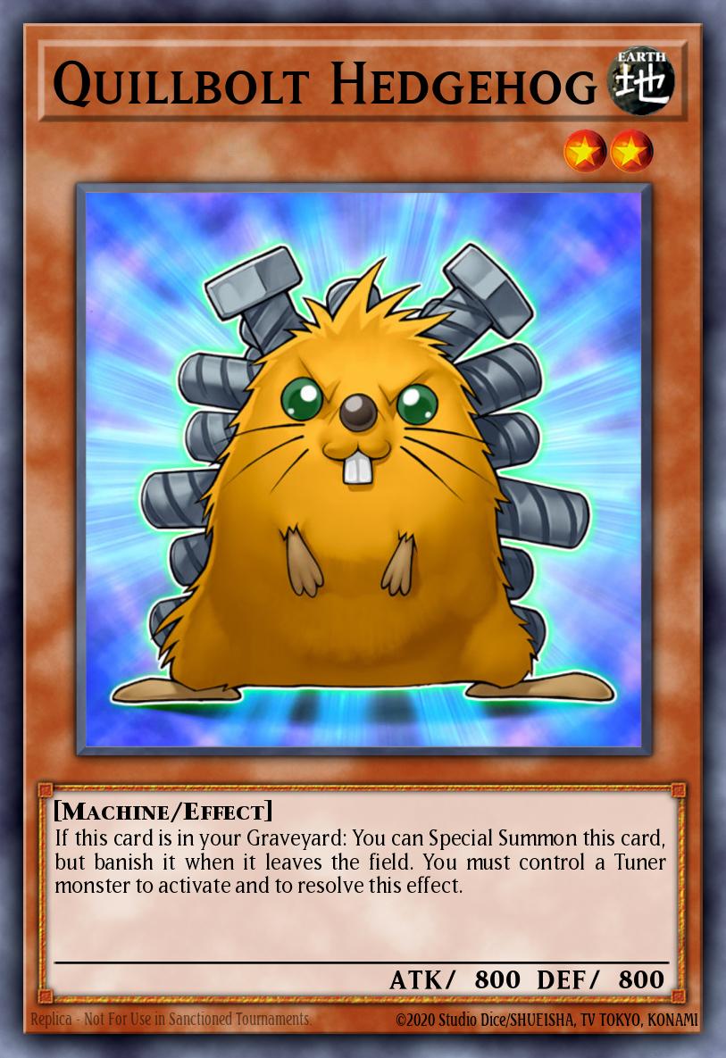 Quillbolt Hedgehog STAS-EN031