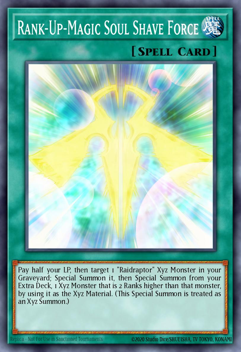 Rank-Up-Magic Soul Shave Force WIRA-EN028
