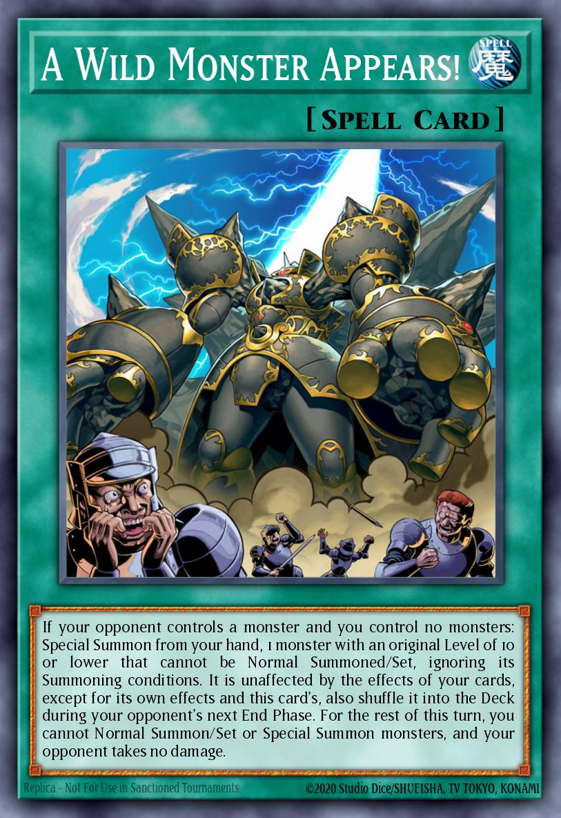 A Wild Monster Appears! MP15-EN234