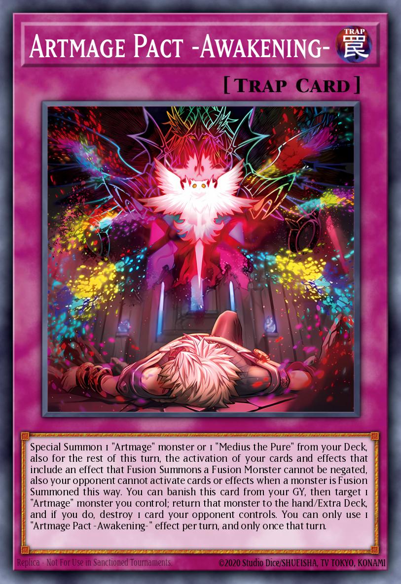 Artmage Pact -Awakening- 23599634