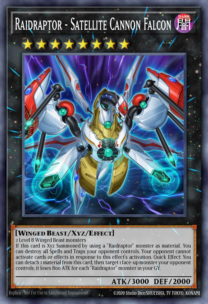 Raidraptor - Satellite Cannon Falcon BLC1-EN073