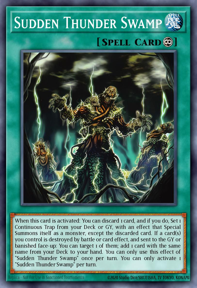 Sudden Thunder Swamp 23611122