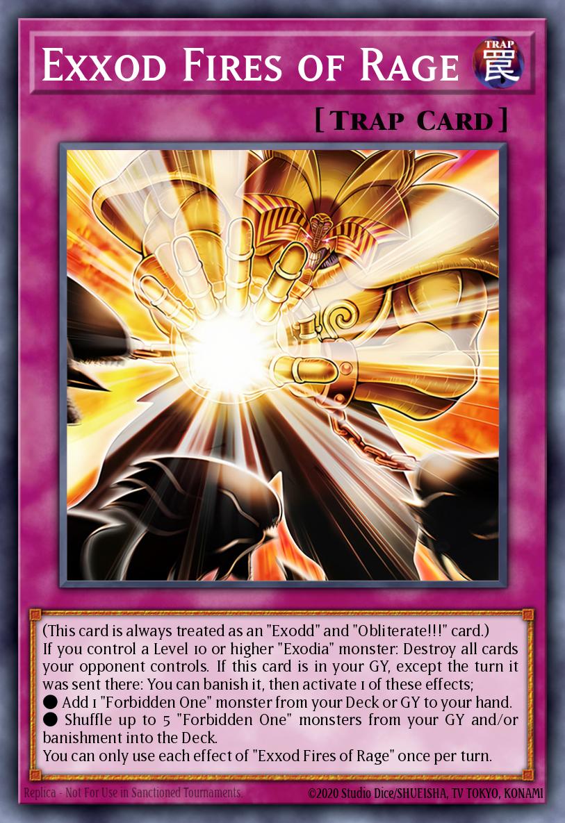 Exxod Fires of Rage MP25-EN094