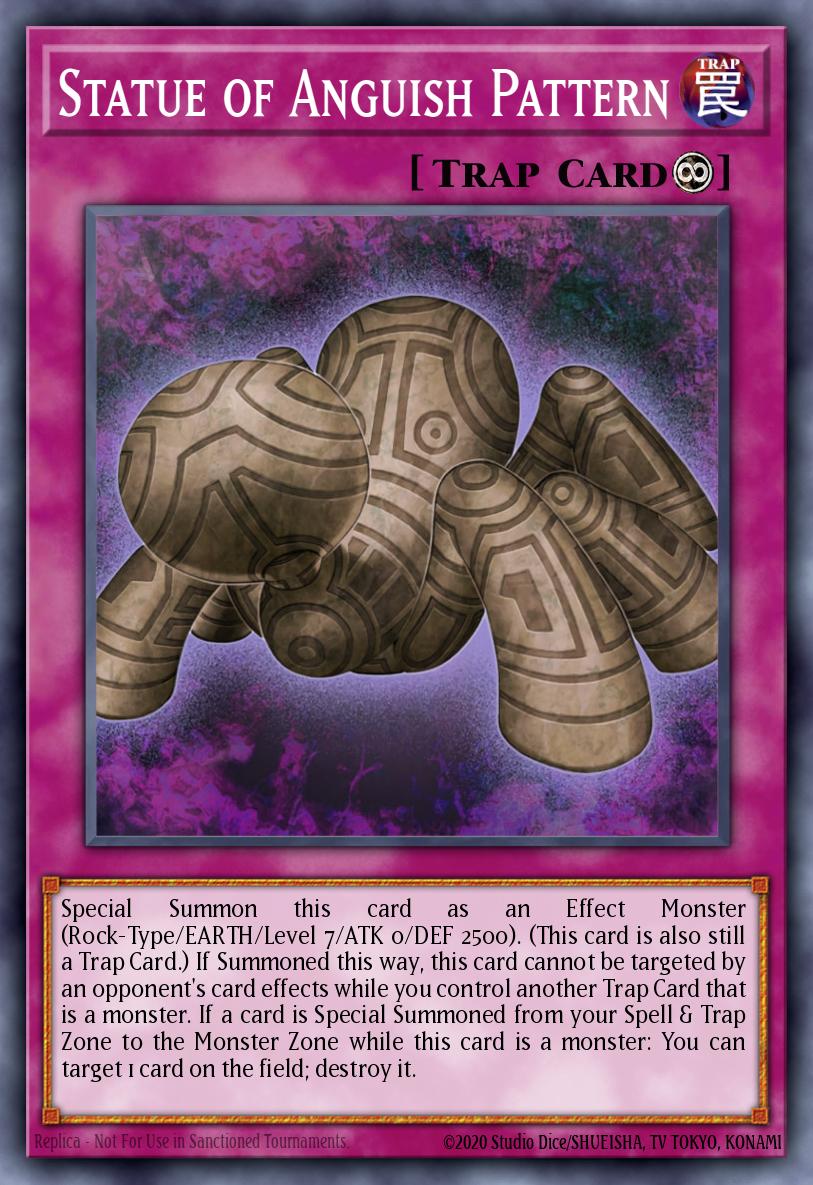 Statue of Anguish Pattern MP16-EN037