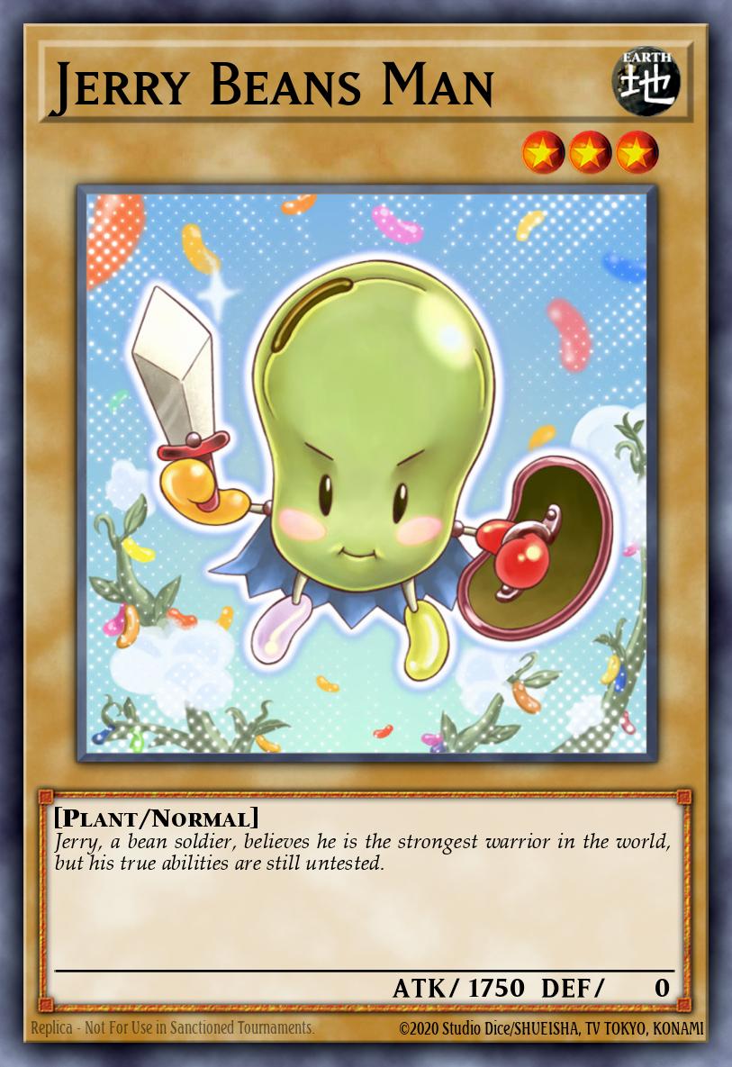 Jerry Beans Man BP03-EN001