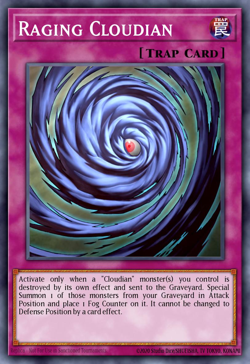 Raging Cloudian LODT-EN076