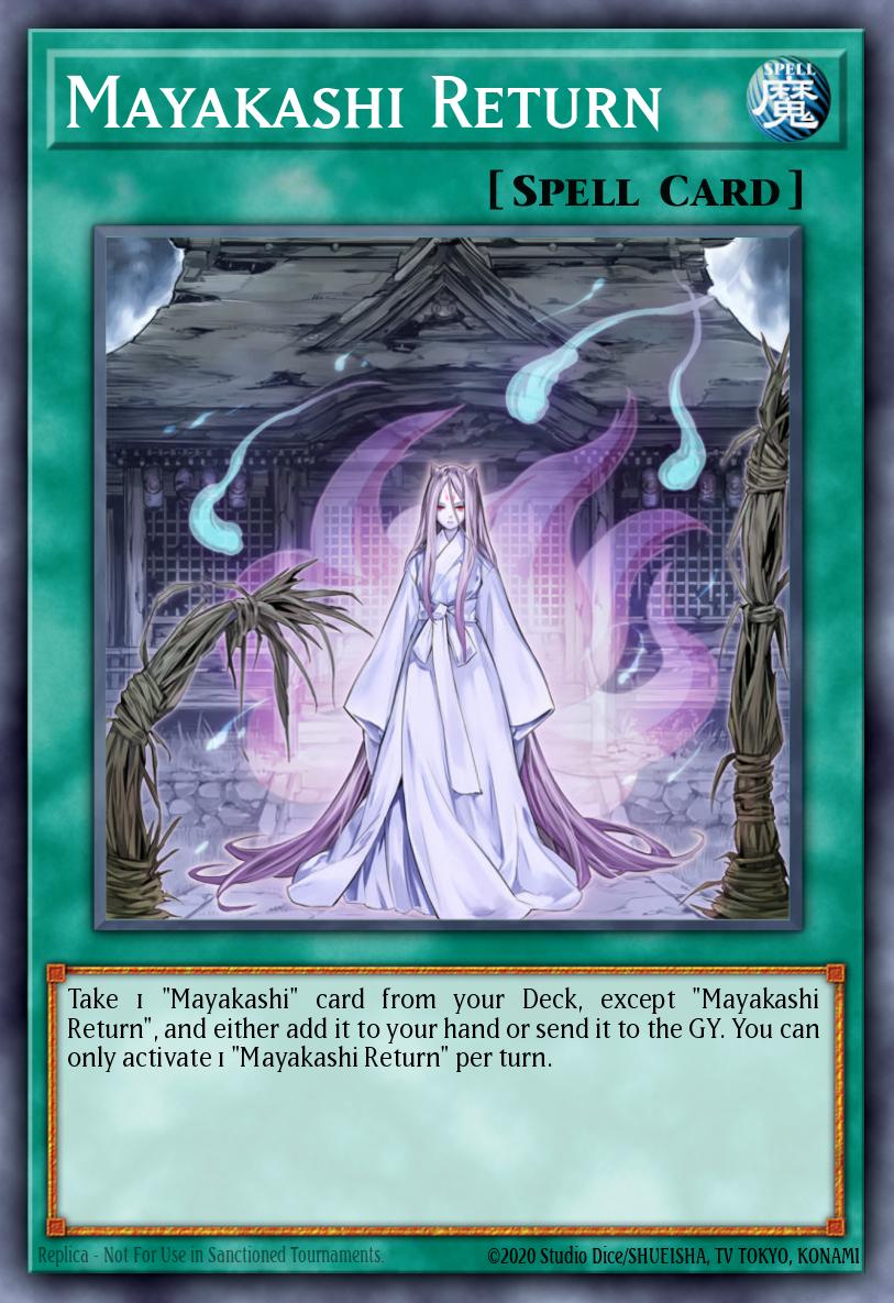 Mayakashi Return HISU-EN038