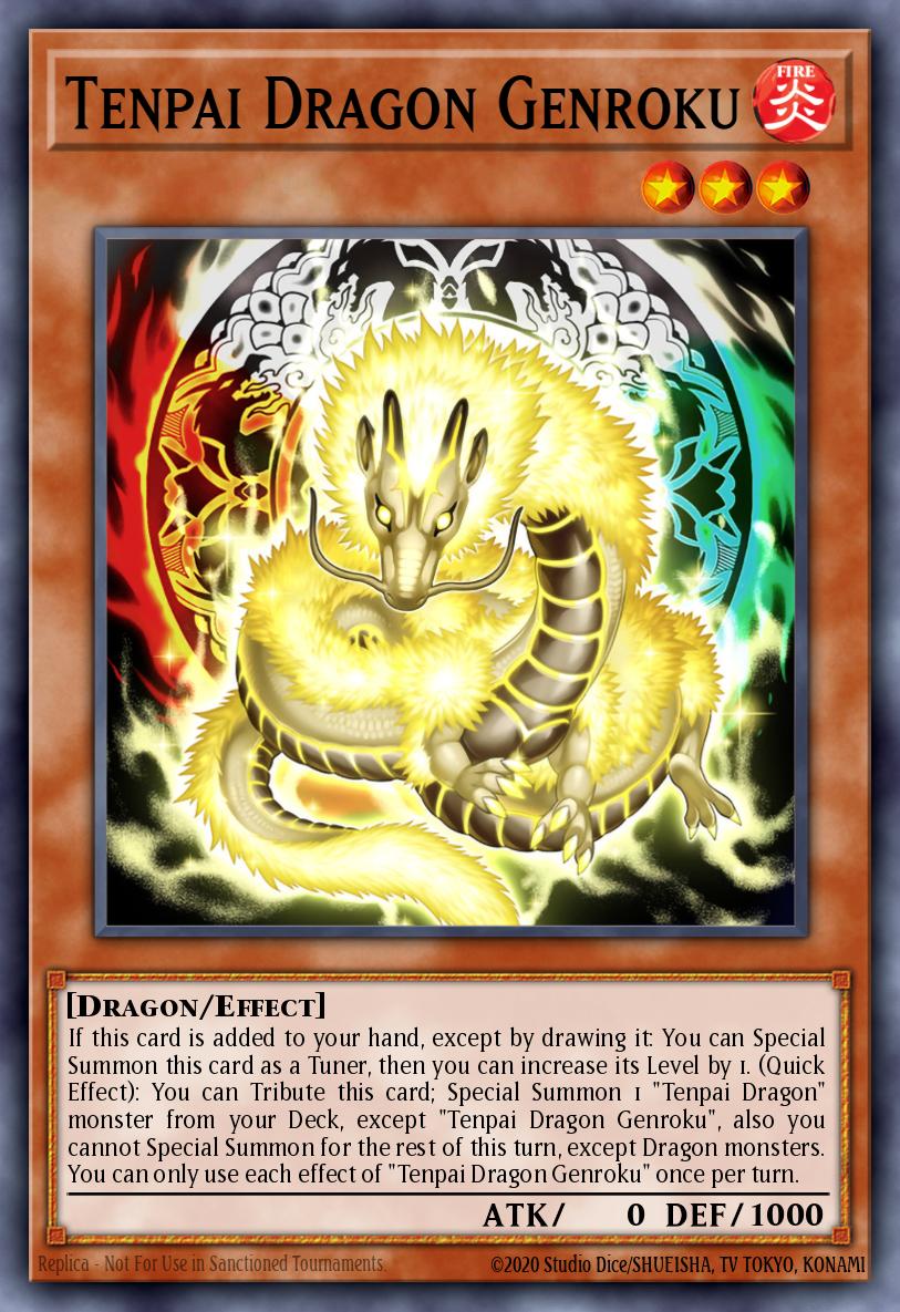 Tenpai Dragon Genroku MP25-EN082