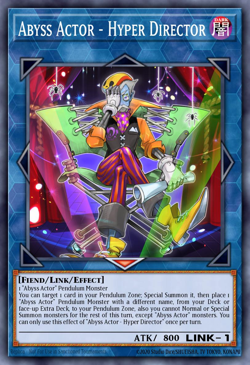 Abyss Actor - Hyper Director DUOV-EN022