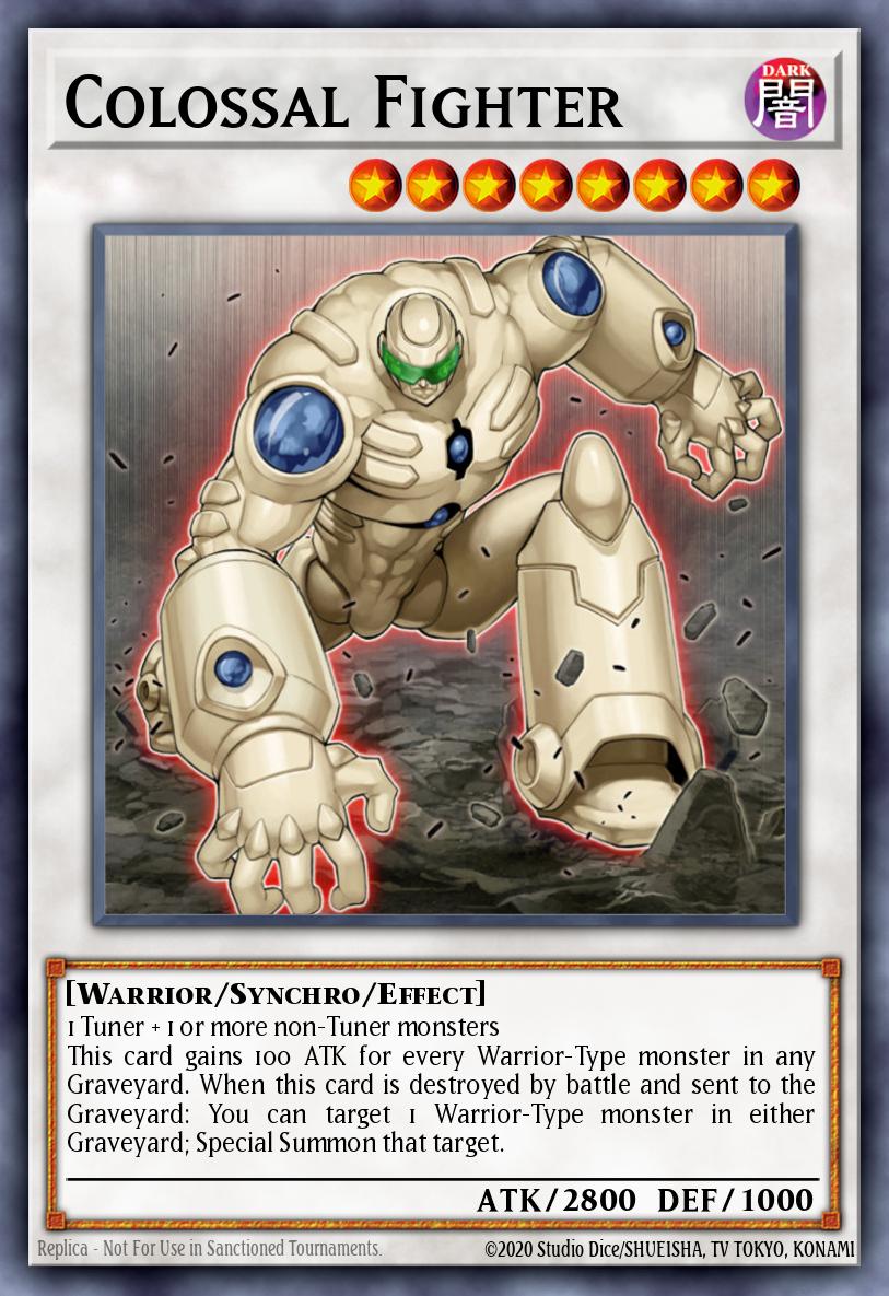 Colossal Fighter BATT-EN018