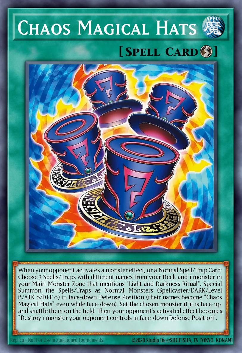 Chaos Magical Hats CORI-EN046