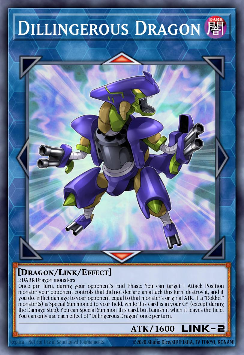 Dillingerous Dragon DANE-EN041