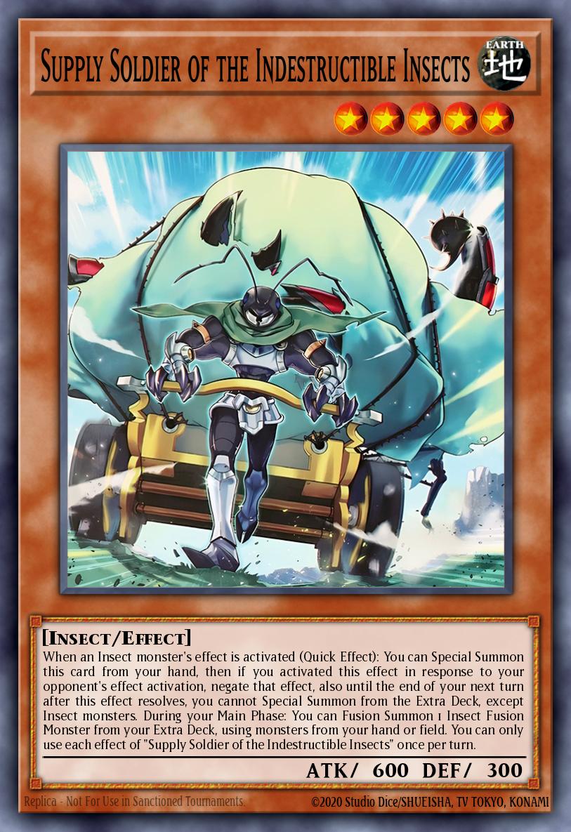 Supply Soldier of the Indestructible Insects ROTA-EN081