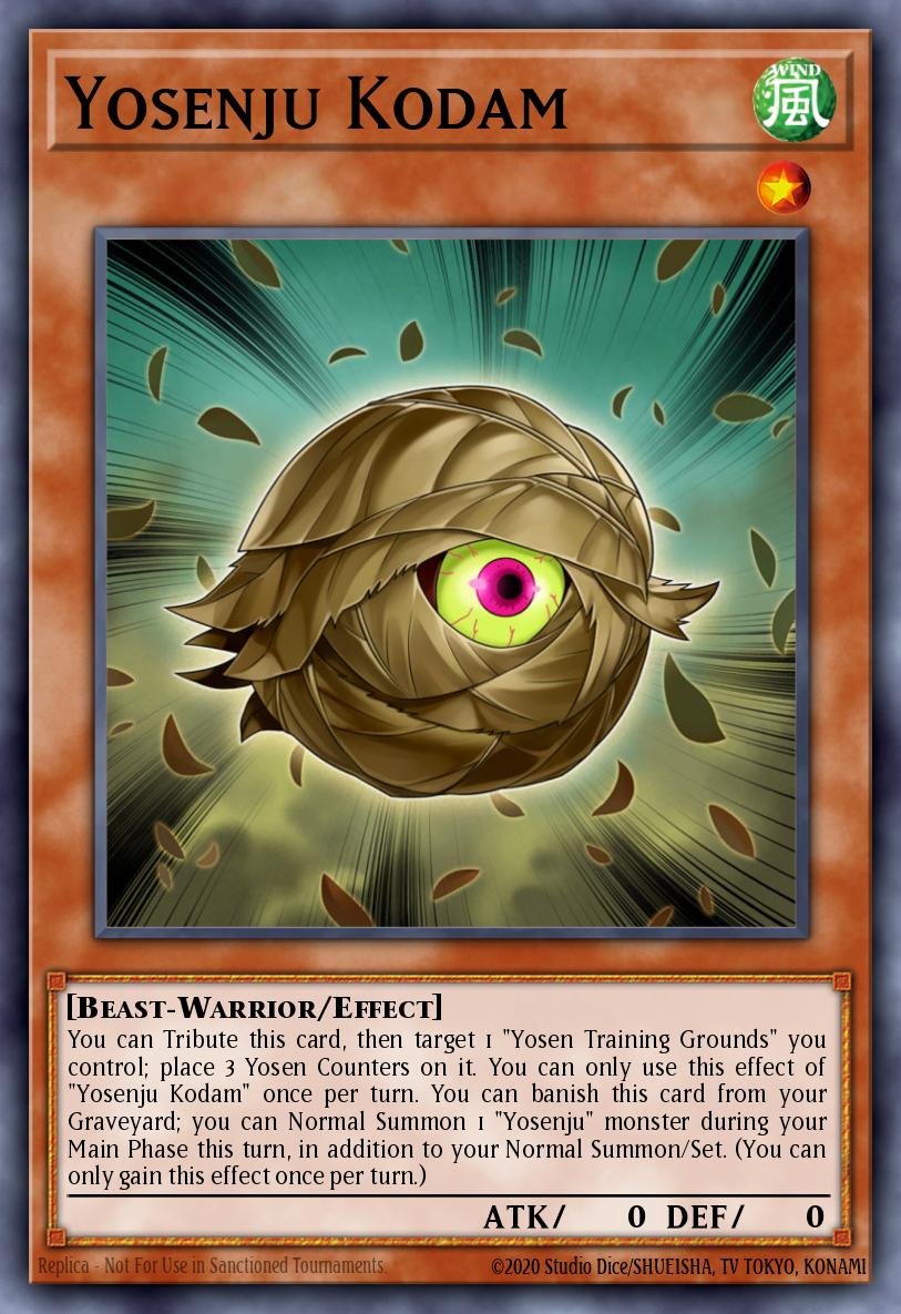 Yosenju Kodam CROS-EN018