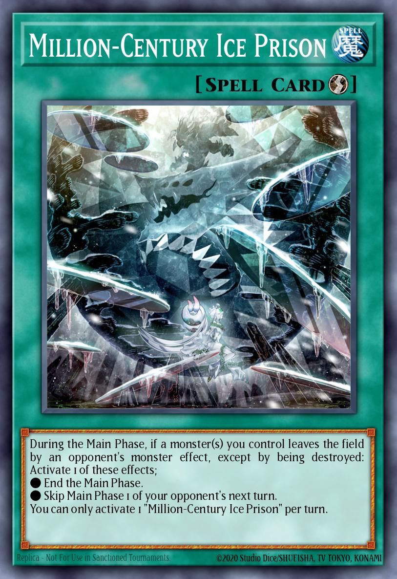 Million-Century Ice Prison MP24-EN377