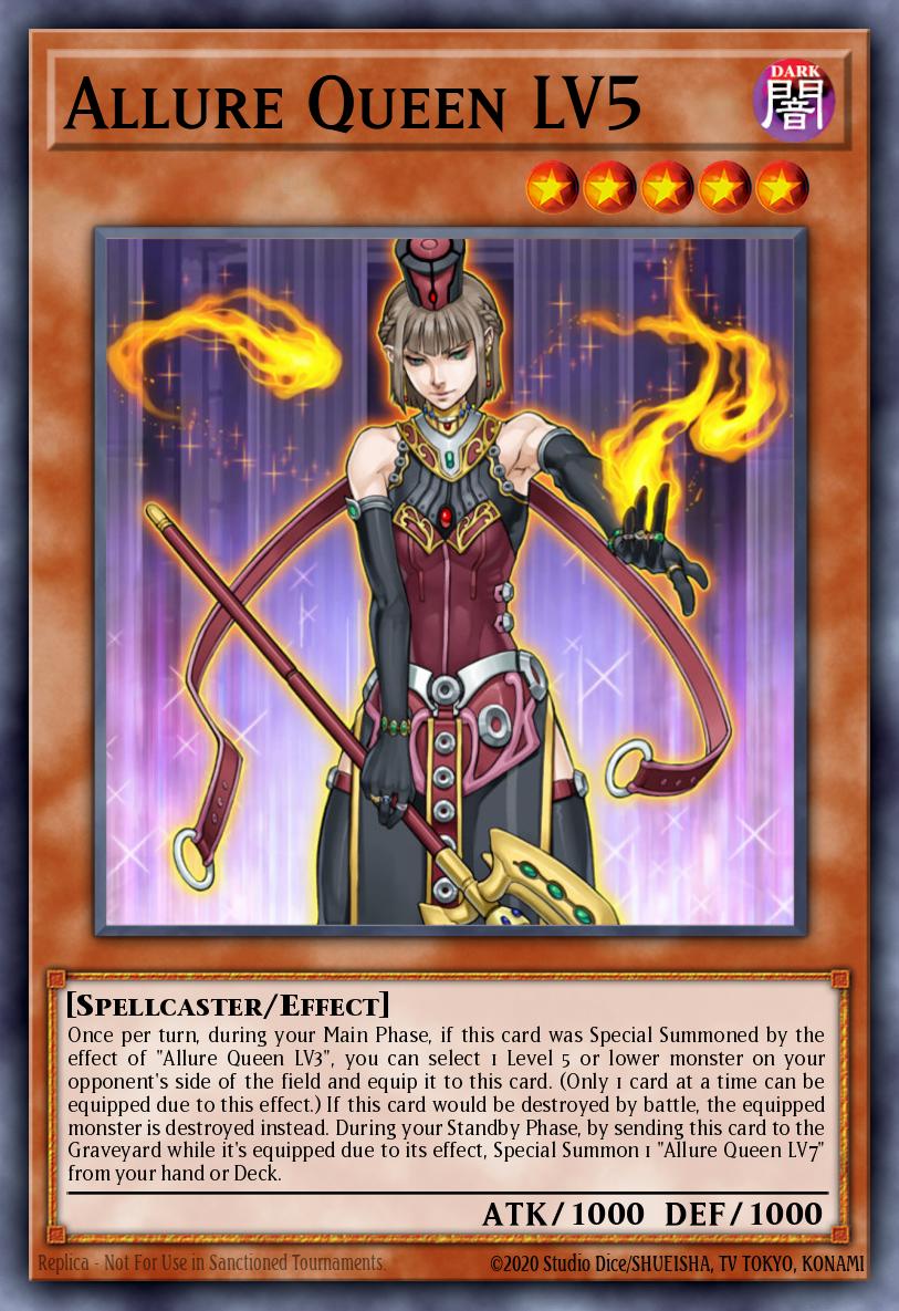 Allure Queen LV5 CDIP-EN007
