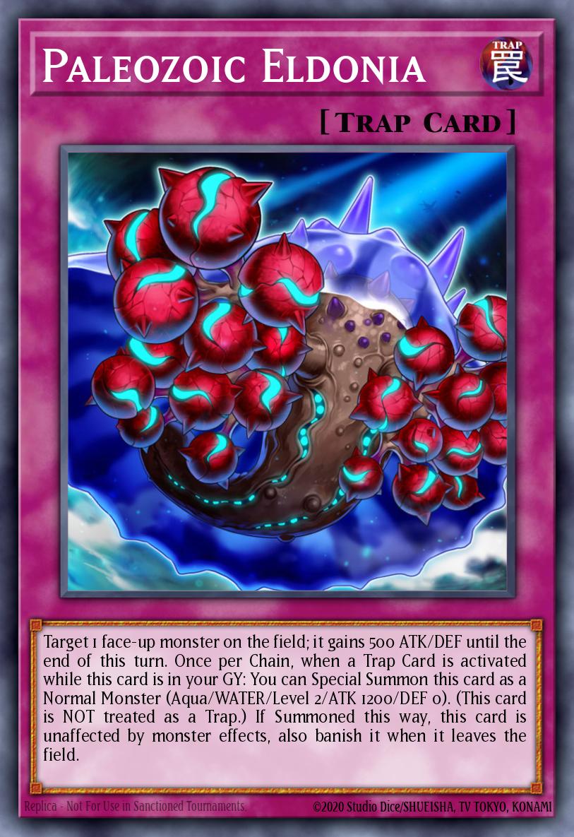 Paleozoic Eldonia MP17-EN168