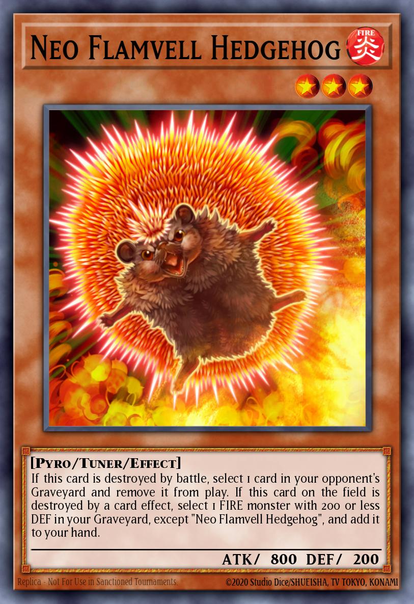 Neo Flamvell Hedgehog DT04-EN062