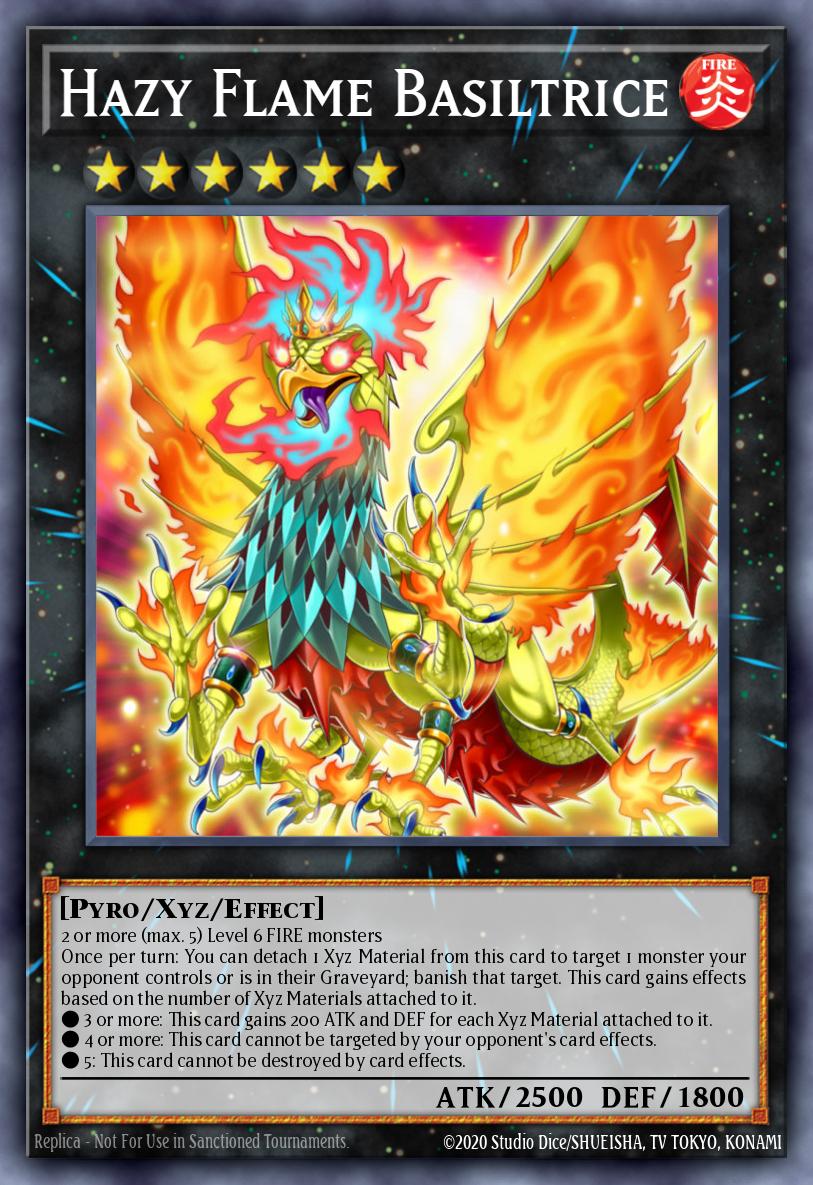 Hazy Flame Basiltrice CBLZ-EN049