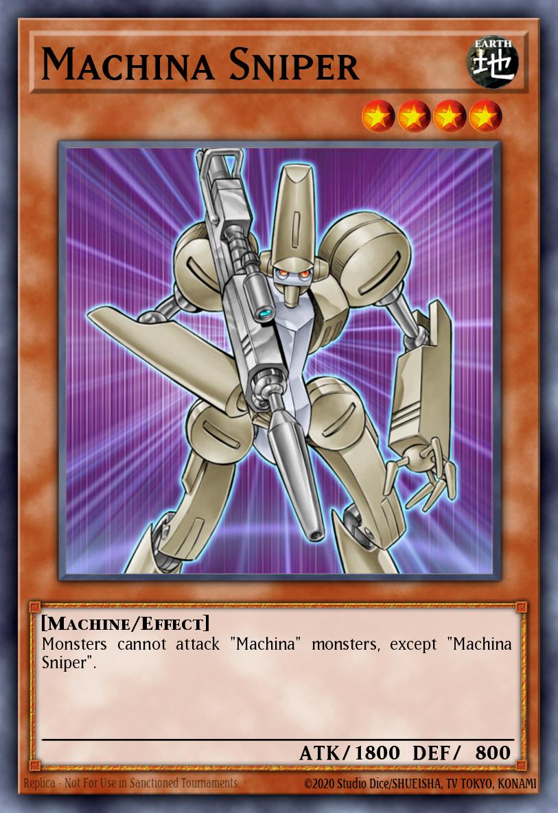 Machina Sniper LCYW-EN169