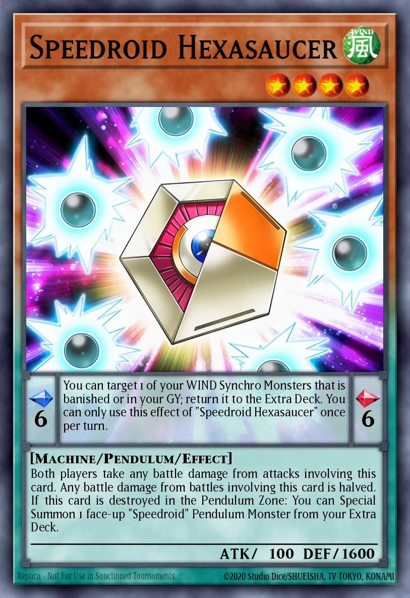 Speedroid Hexasaucer DUOV-EN035