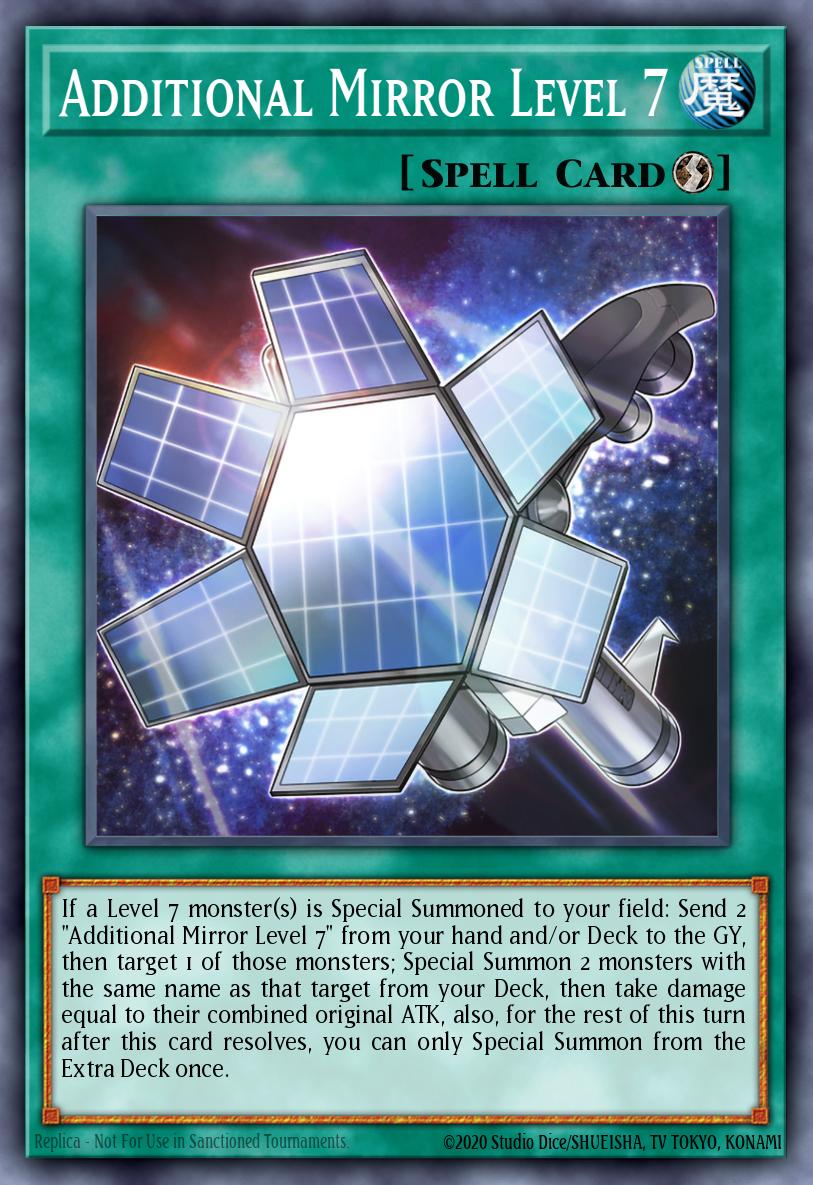 Additional Mirror Level 7 BLMR-EN047