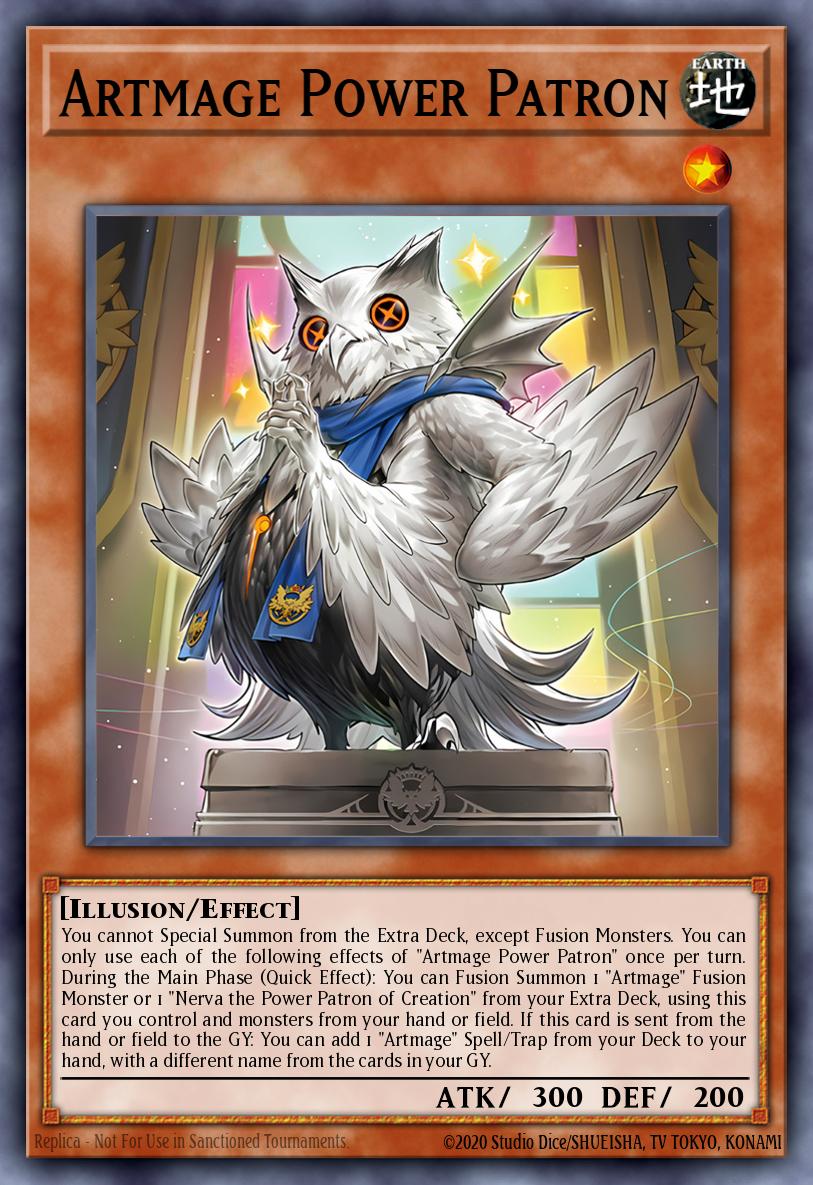 Artmage Power Patron DUAD-EN012