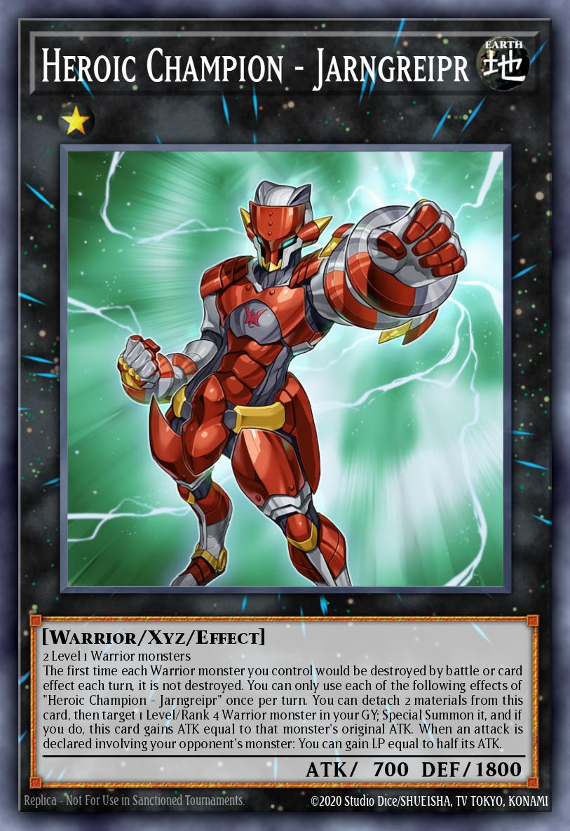 Heroic Champion - Jarngreipr DIFO-EN045