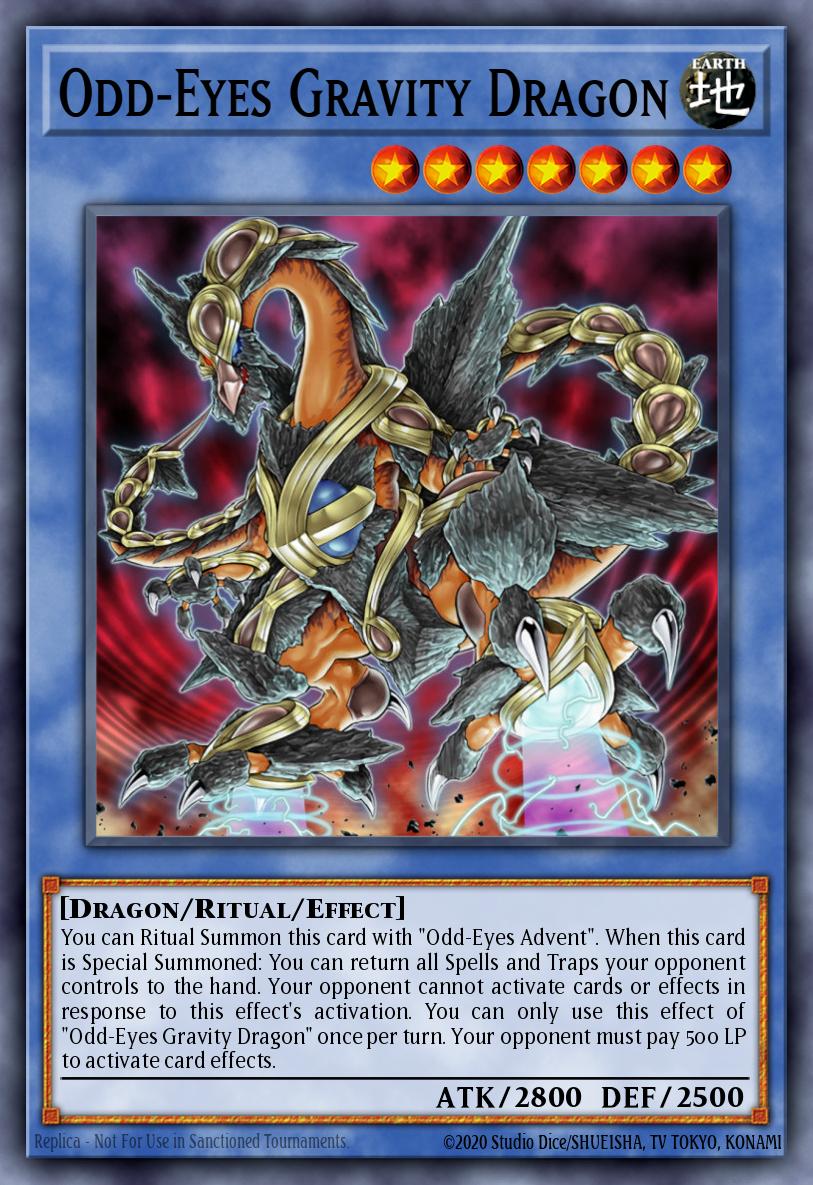 Odd-Eyes Gravity Dragon BOSH-EN043
