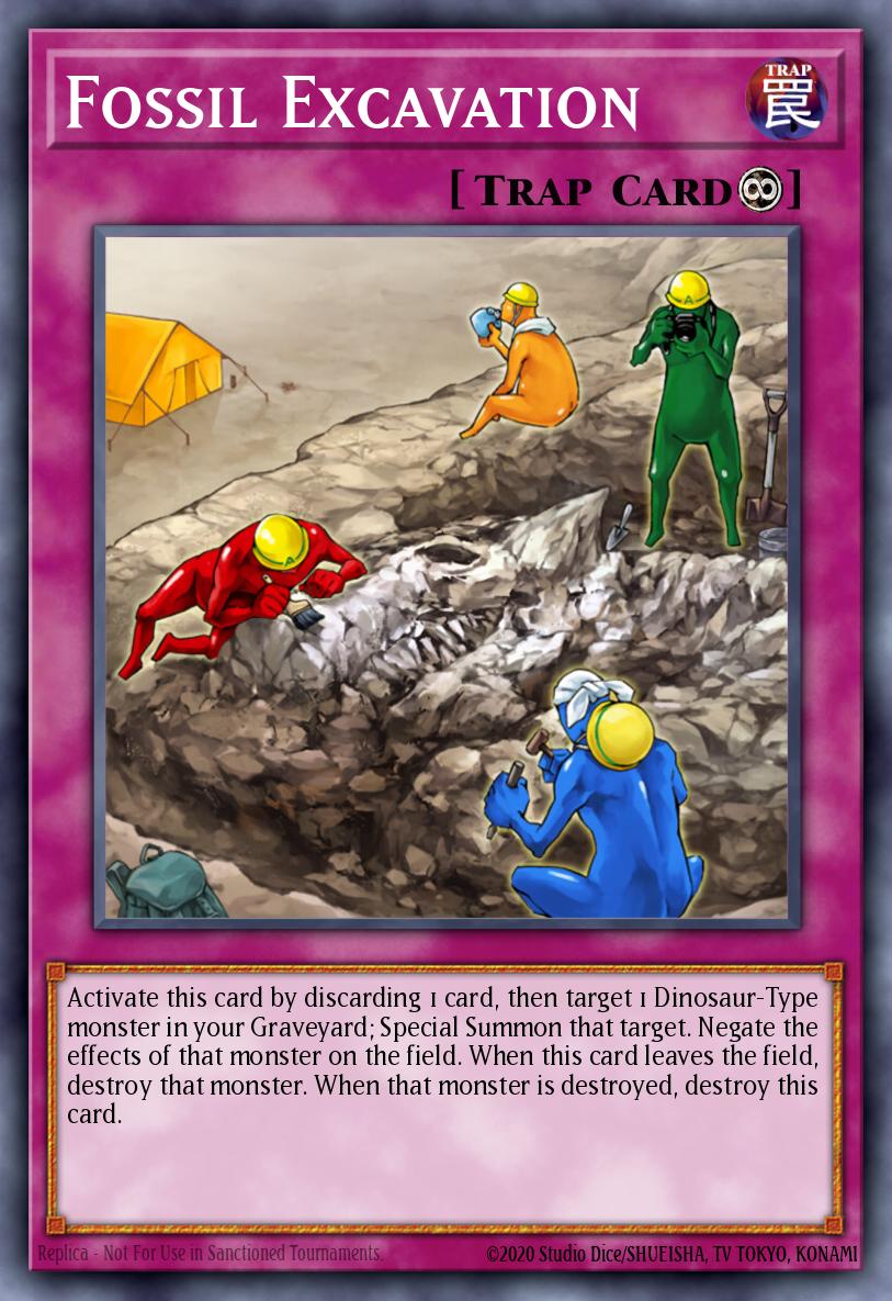 Fossil Excavation SR04-EN032