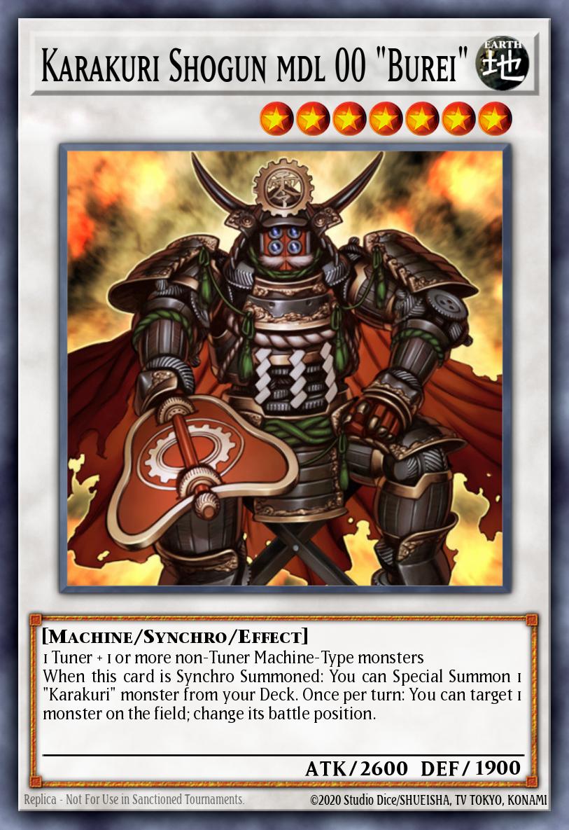 Karakuri Shogun mdl 00 "Burei" CT10-EN009