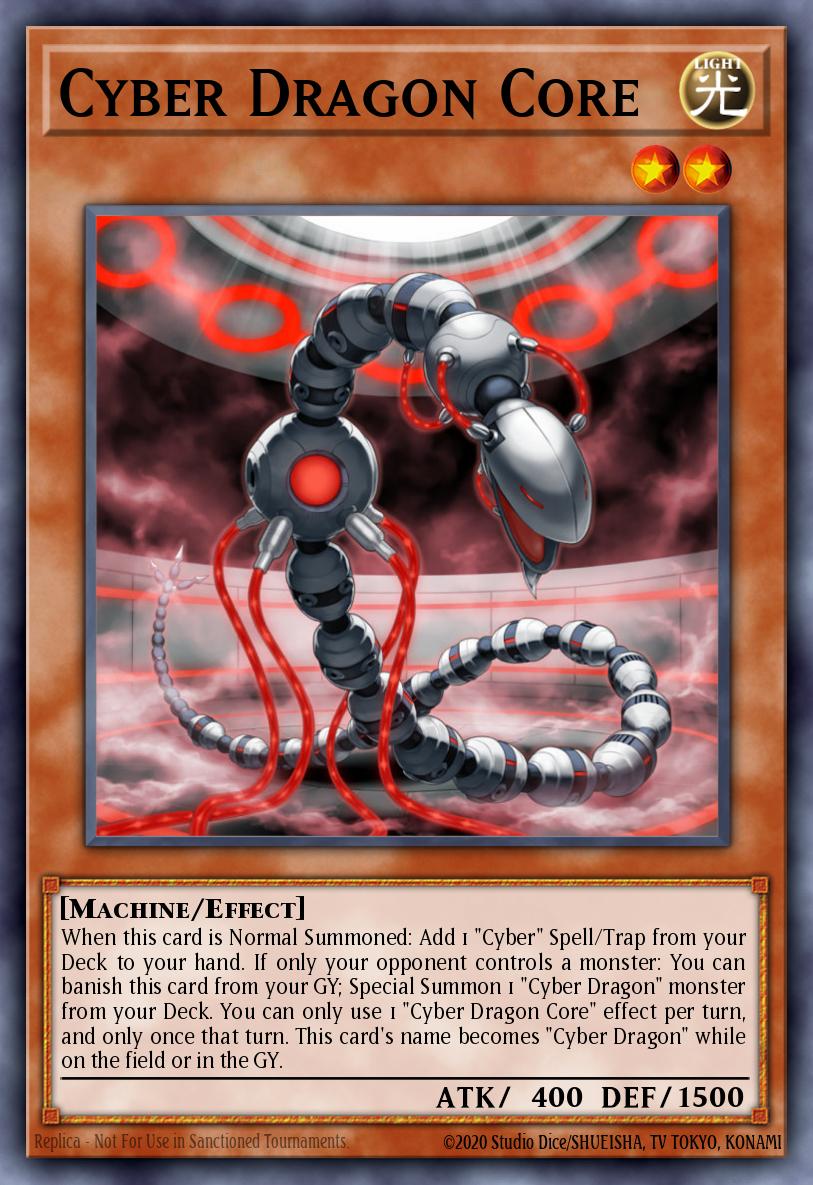 Cyber Dragon Core SDCR-EN001