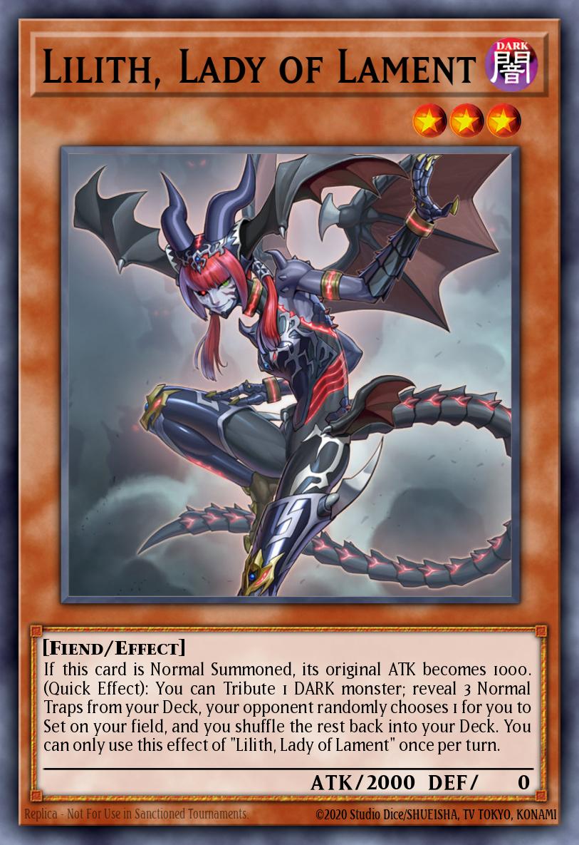 Lilith, Lady of Lament SR13-EN022