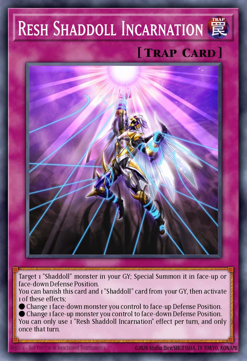 Resh Shaddoll Incarnation BLGG-EN134