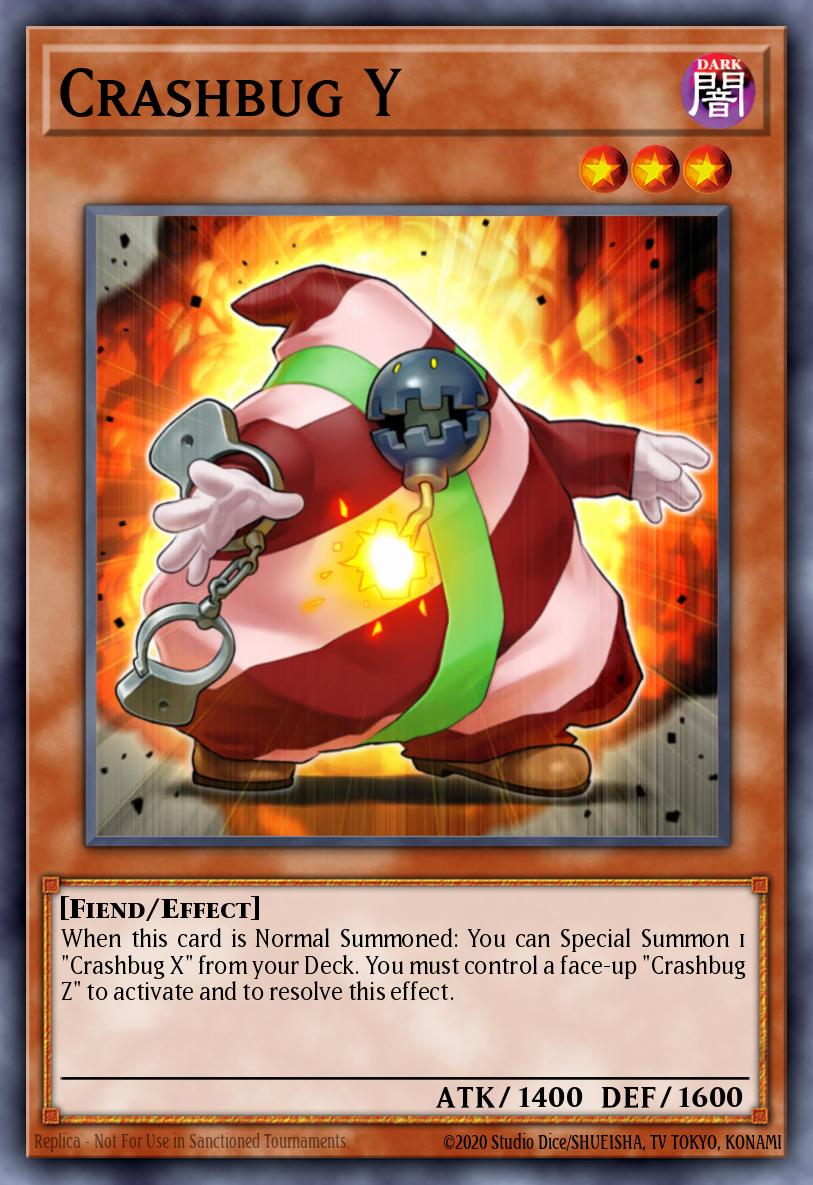 Crashbug Y GENF-EN010