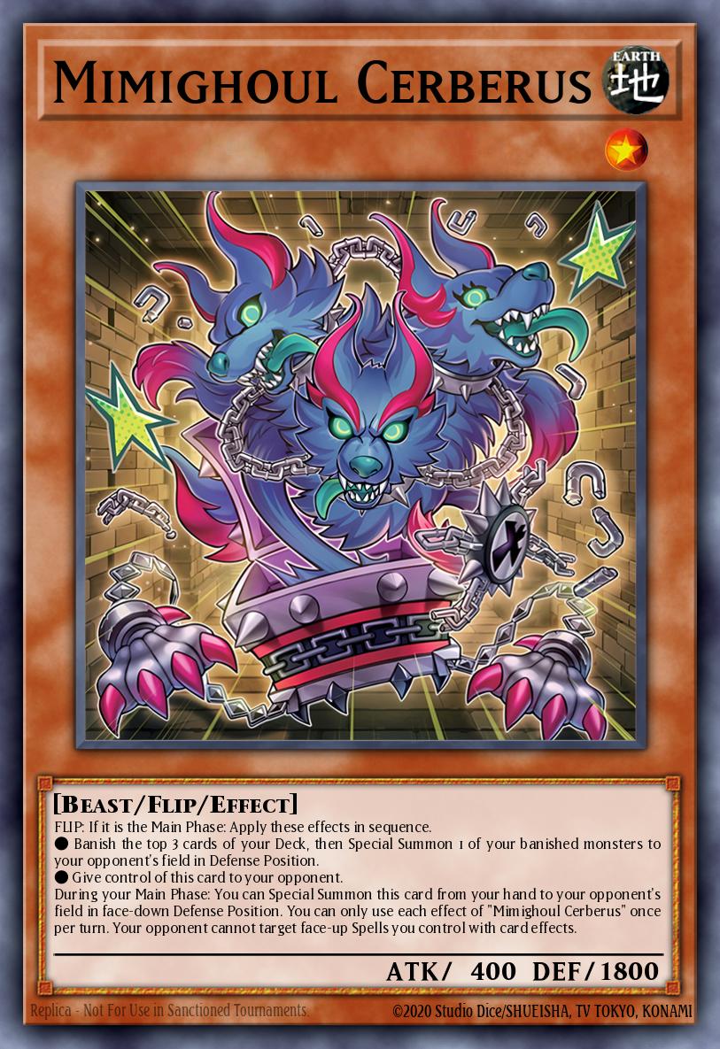 Mimighoul Cerberus MP25-EN236