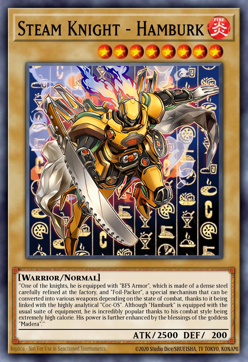 Steam Knight - Hamburk 23923758