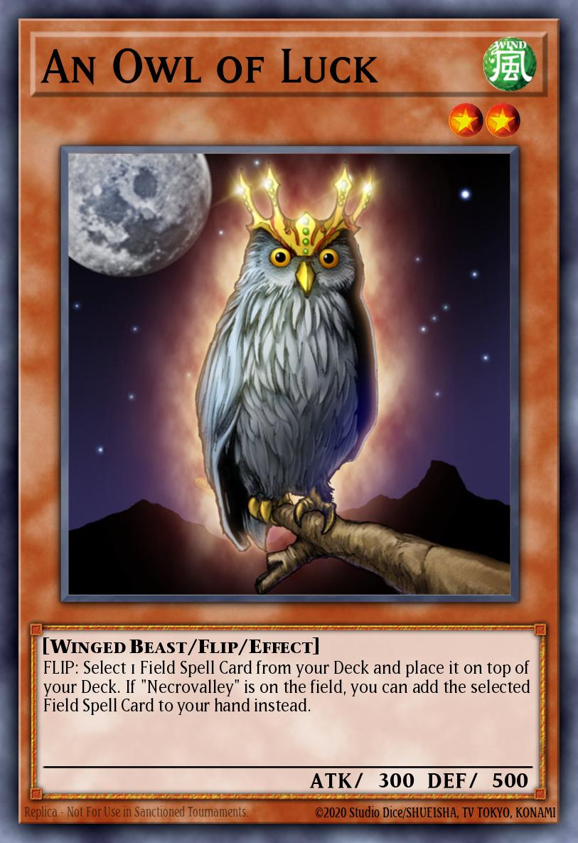 An Owl of Luck DR1-EN021